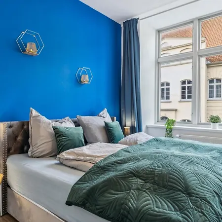 Neu Altstadtliebe - Gemuetliche Apartments In Der Historischen Altstadt, Zentral Und Komfortabel Wißmar Exterior foto
