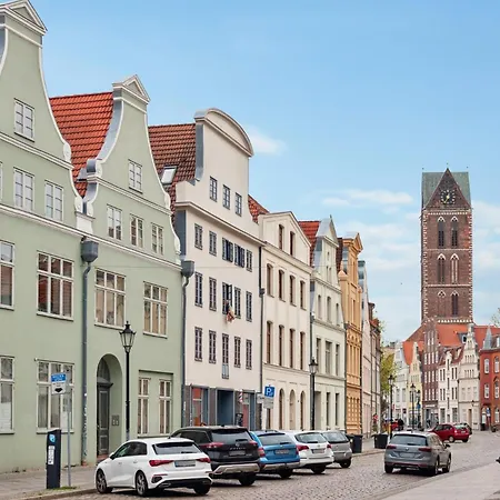 Neu Altstadtliebe - Gemuetliche Apartments In Der Historischen Altstadt, Zentral Und Komfortabel Wißmar Exterior foto