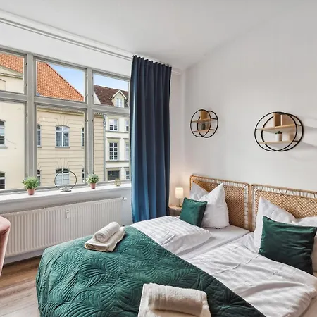 Neu Altstadtliebe - Gemuetliche Apartments In Der Historischen Altstadt, Zentral Und Komfortabel Wißmar Exterior foto