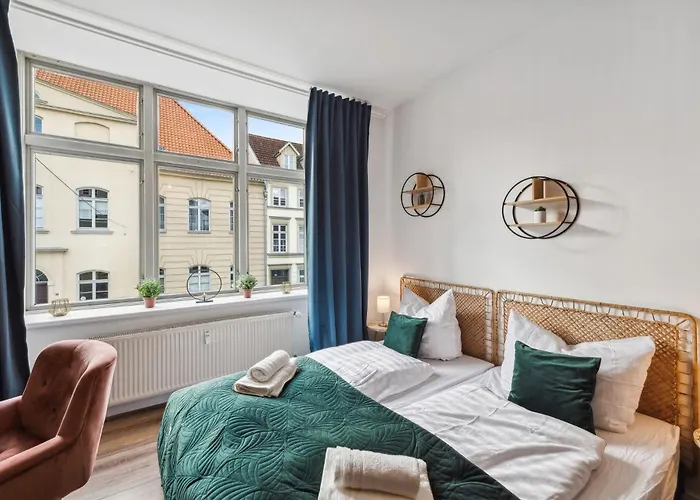 Neu Altstadtliebe - Gemuetliche Apartments In Der Historischen Altstadt, Zentral Und Komfortabel