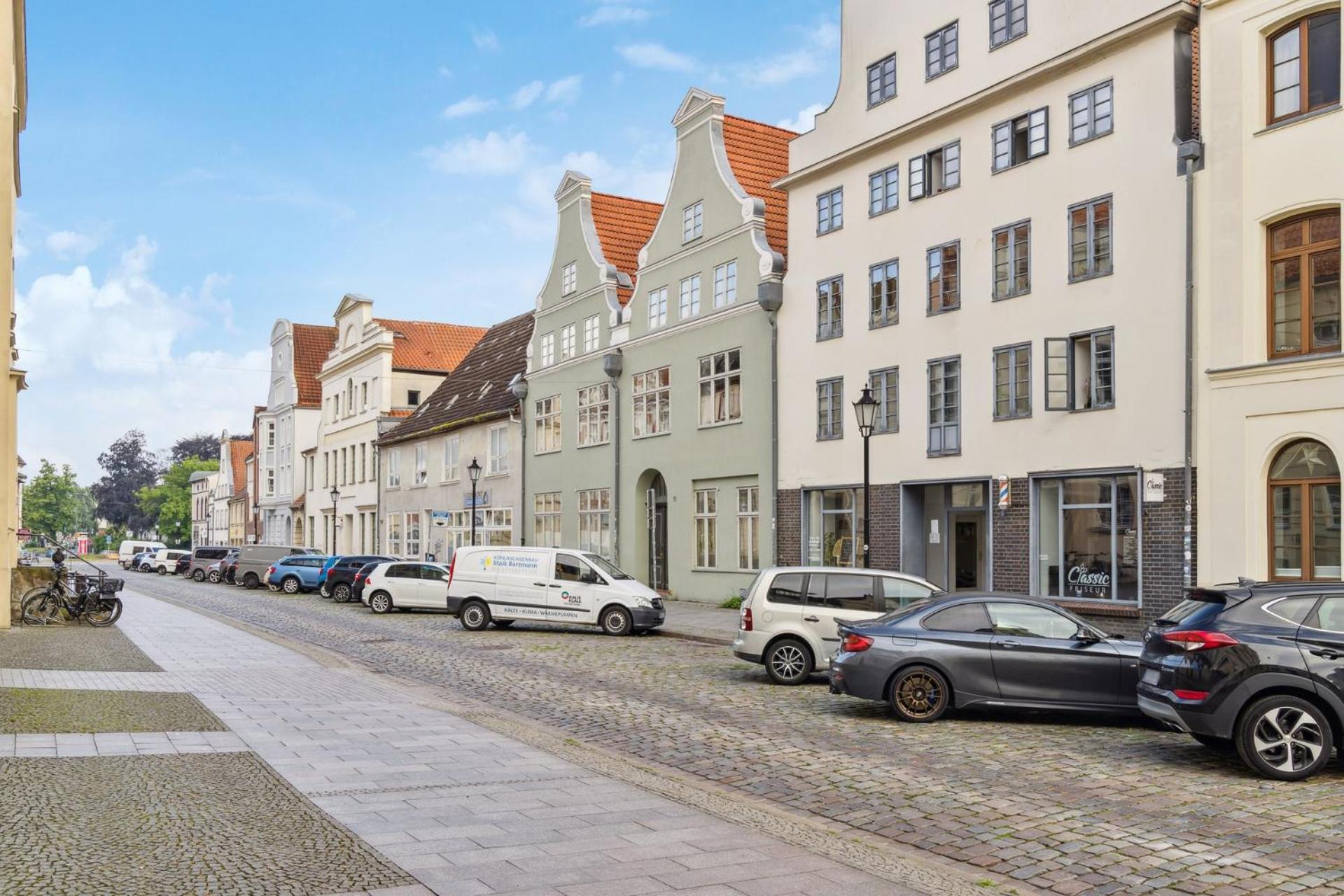 Apartment Neu Altstadtliebe - Gemuetliche In Der Historischen Altstadt, Zentral Und Komfortabel