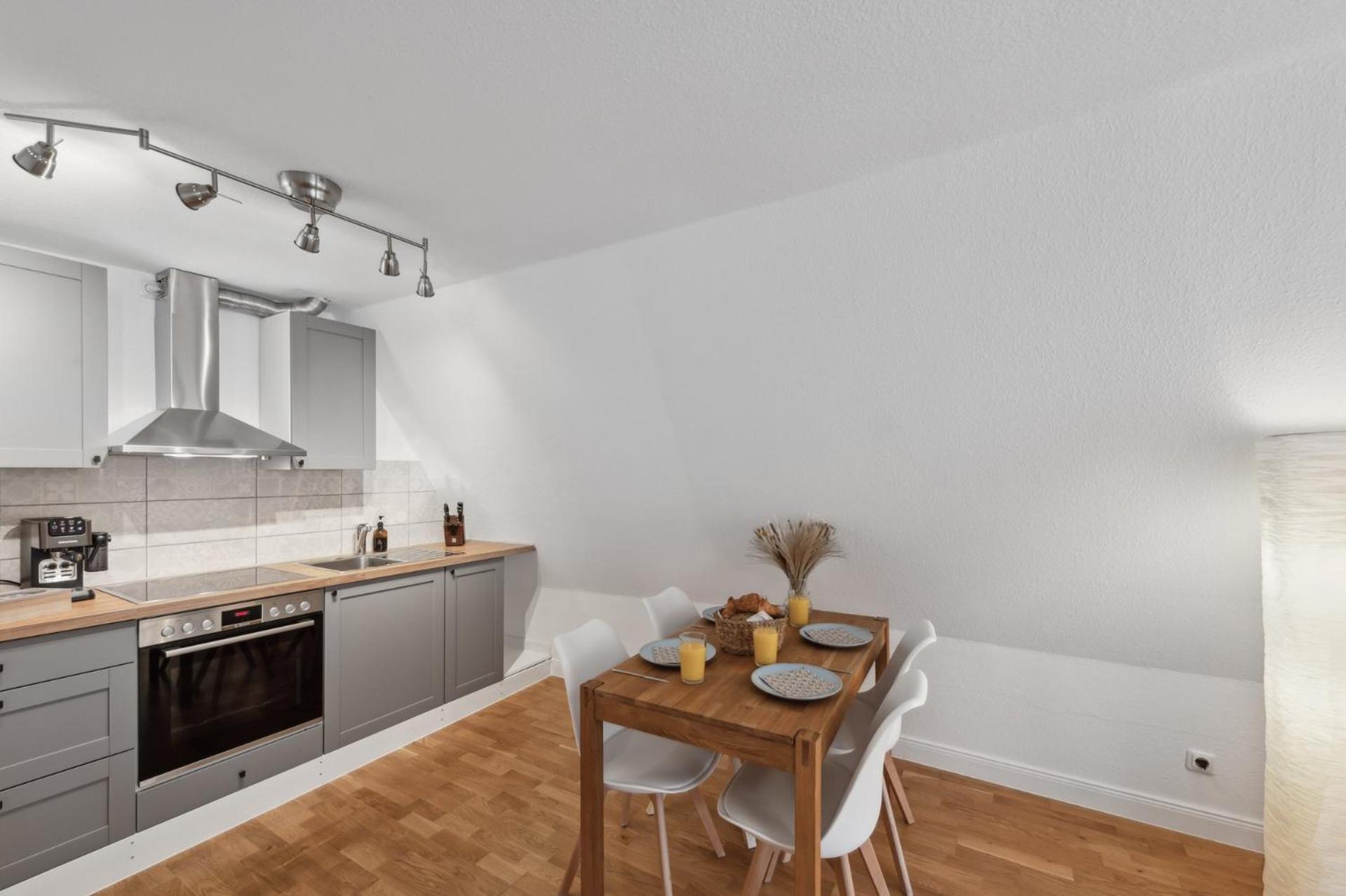 Apartment Neu Altstadtliebe - Gemuetliche In Der Historischen Altstadt, Zentral Und Komfortabel Wißmar