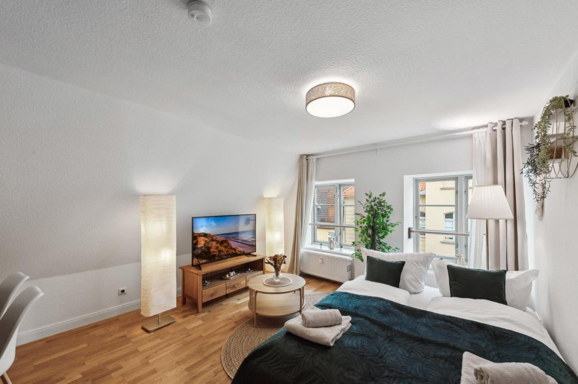 Apartment Neu Altstadtliebe - Gemuetliche In Der Historischen Altstadt, Zentral Und Komfortabel Wißmar